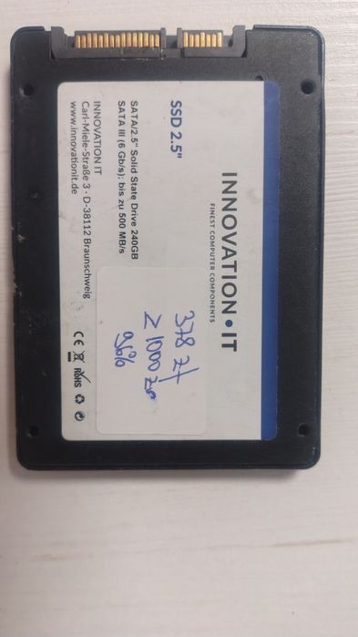 SSD Innovation IT 240GB
