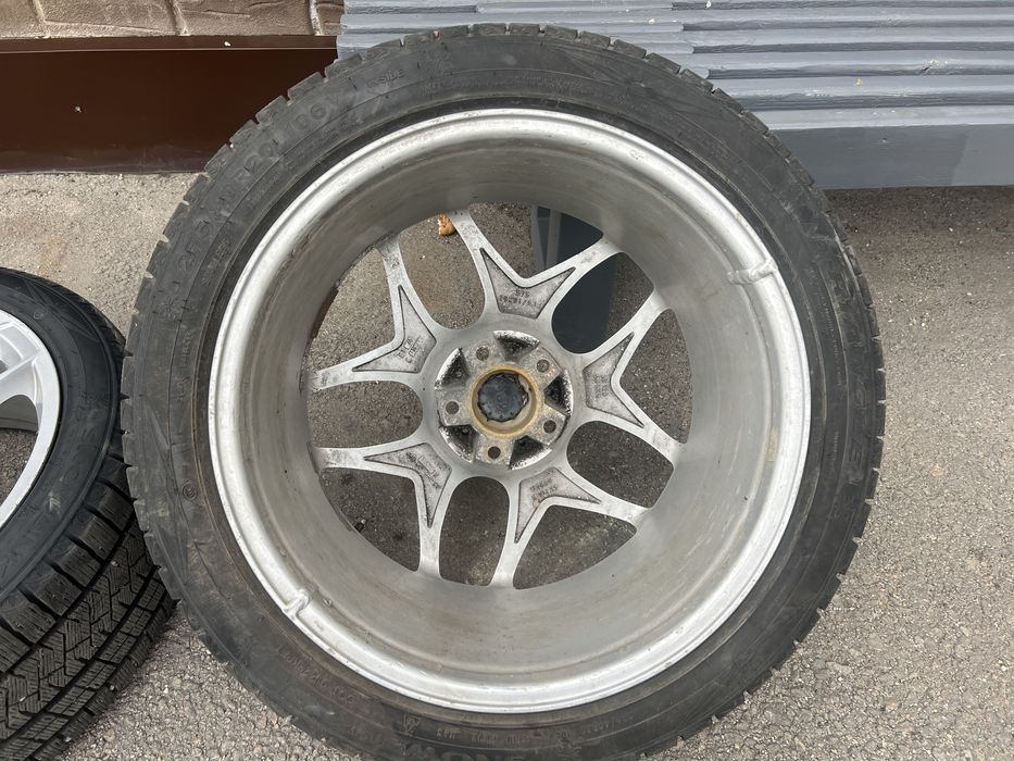 Диски R20 BMW X5 в сборе комлпект!