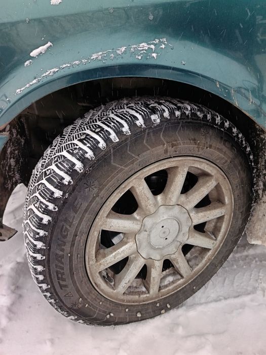 Ауди титанка с резиной