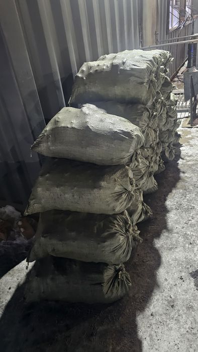 Уголь в мешках шубаркуль