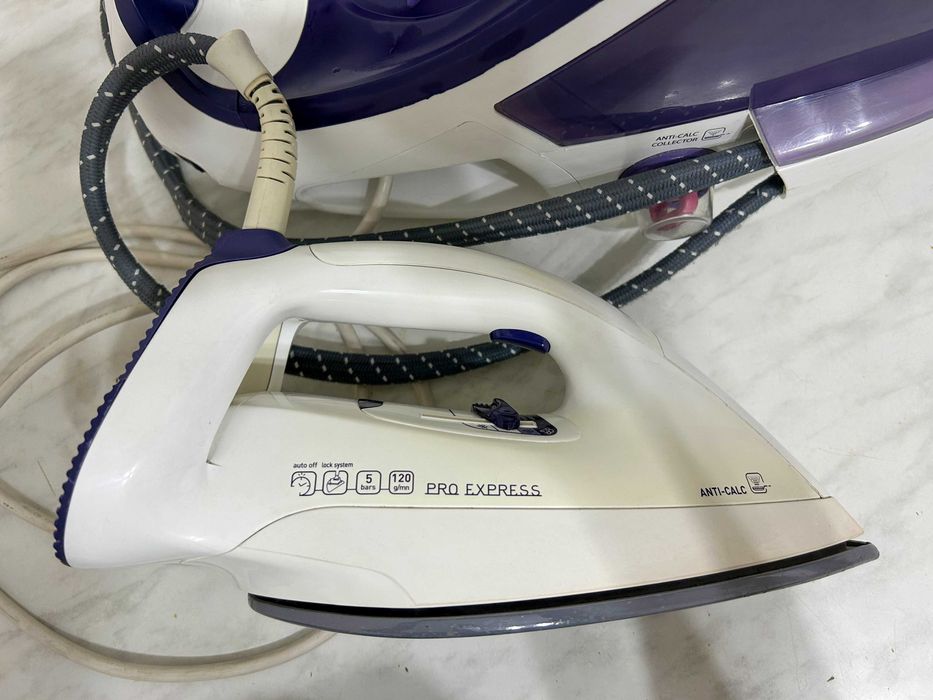Утюг с парогенератором Tefal Pro Express GV8320 (требуется ремонт!)