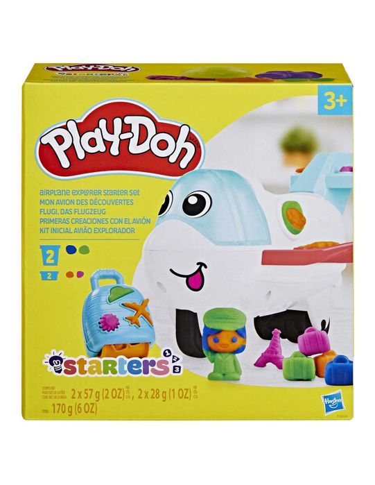 НОВ Мек пластелин PLAY DOH Динозавър Жаба Моделин ОРИГИНАЛЕН
