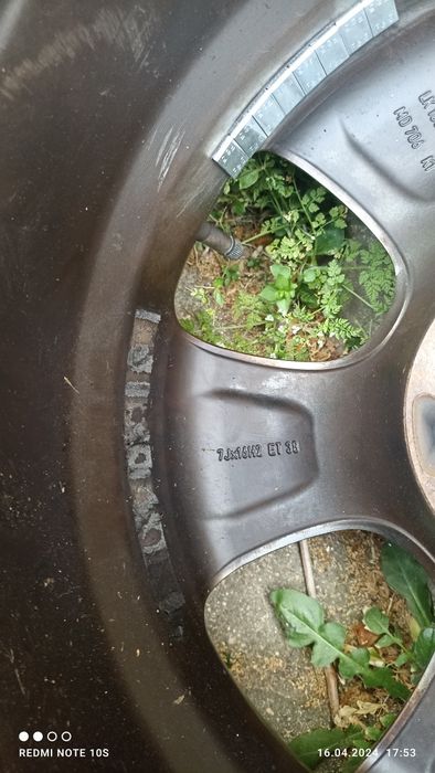 Джанти за кола Volkswagen 16 5×100