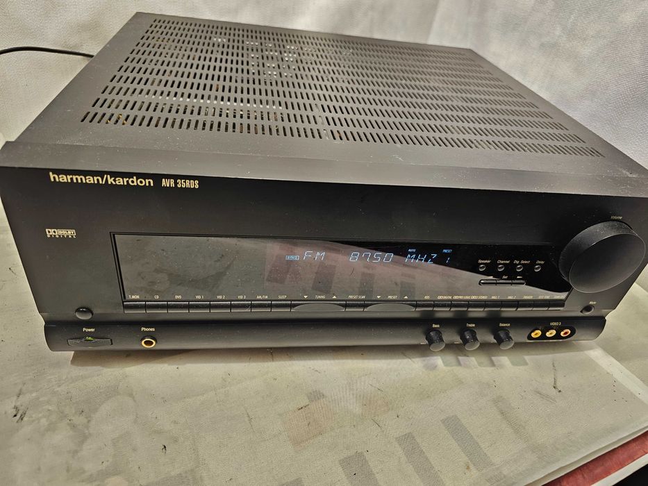 Harman Kadron AVR 35 RDS reciver statie putere