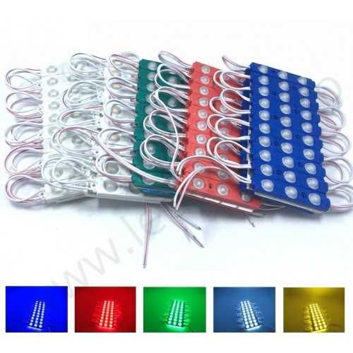 Module LED 3xSMD5730 Lupa 12V diverse culori