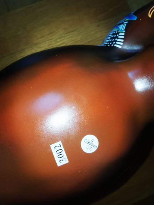 Антикварна фигура арт скулптура Свещена крава Cow Parade Sacred Cow