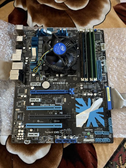 Placă de bază  +i5