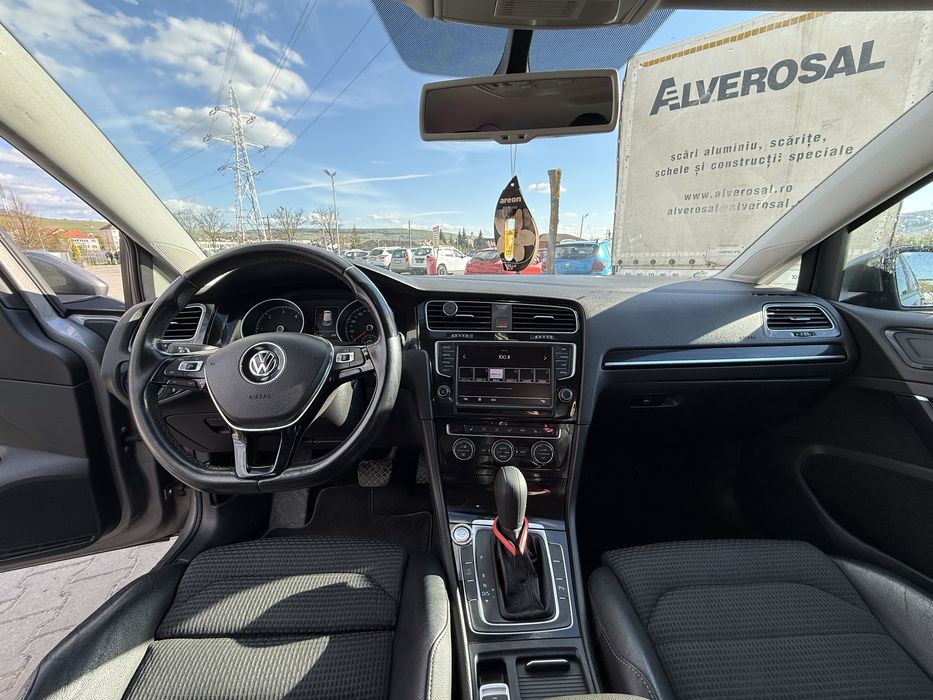 WV Golf 7, R-Line, 1.6 diesel, automata, 2015