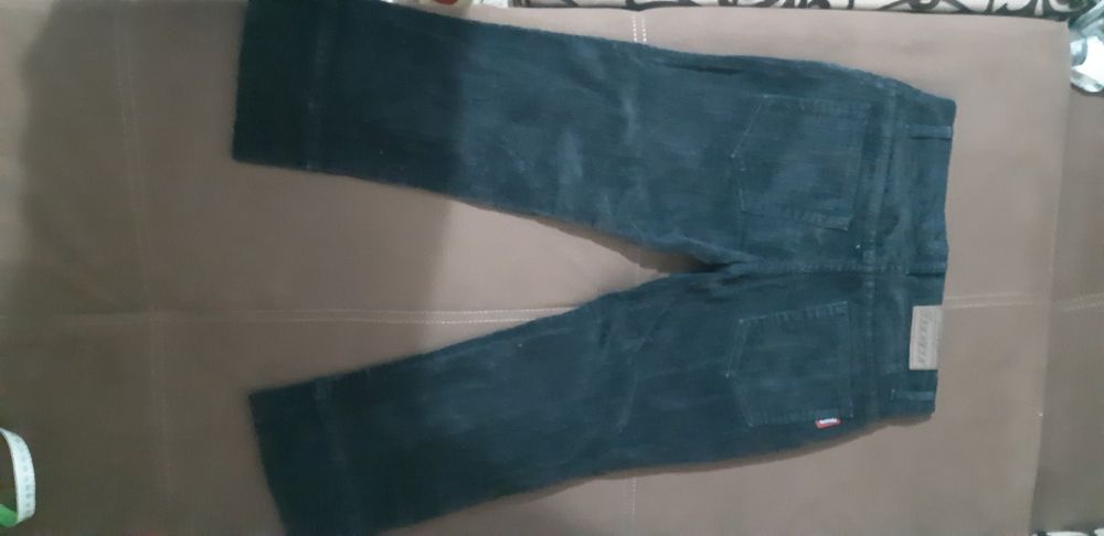 Pantaloni dama raiati 3 sferturi