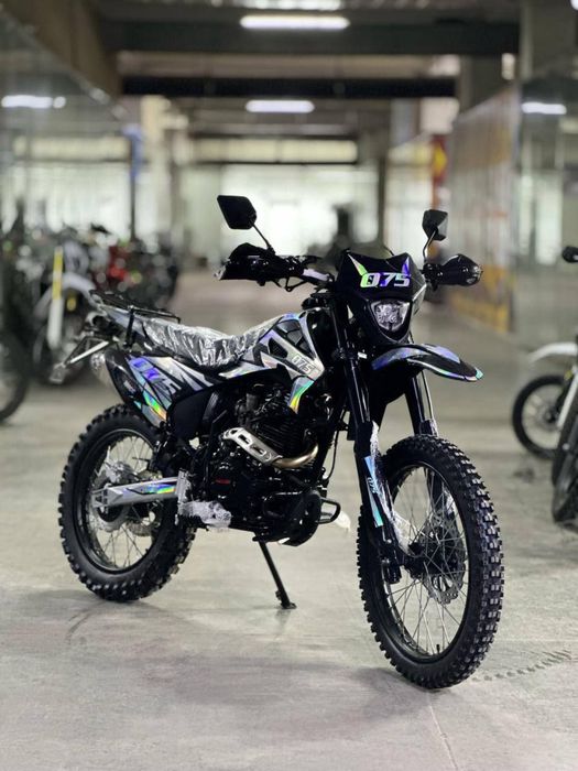 Мотоцикл эндуро mmz btm ktr rex hammer