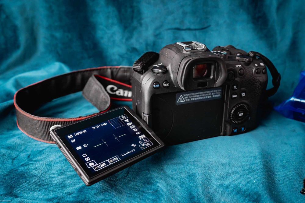 Canon EOS R6 Body - Impecabil, 37k cadre reale + Pachet BONUS