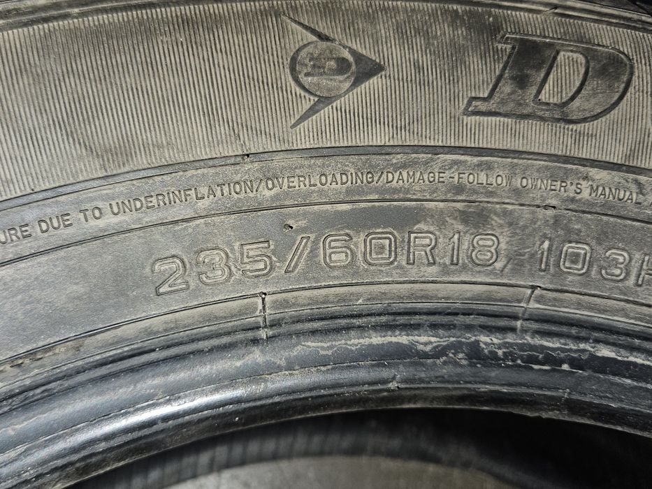 Dunlop оригинал с Лексуса