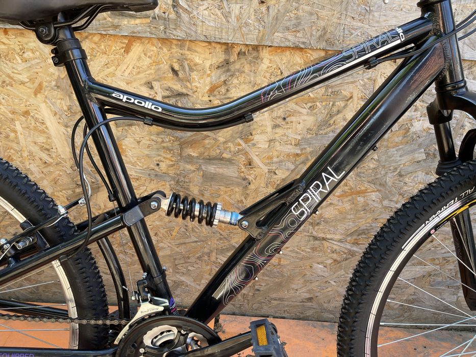Bicicleta apollo spiral cadru aluminiu roti 27.5”