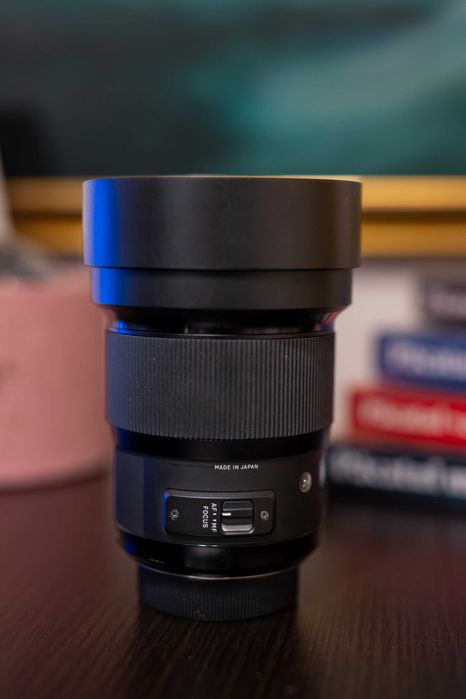Vand Sigma Art 20mm 1.4 Nikon