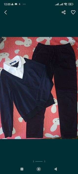 Брюки + обманка продам