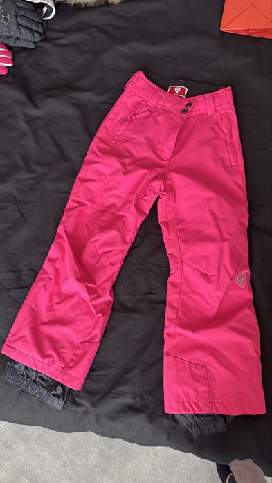 Детски ски екип, каска, очила, ръкавици и полар