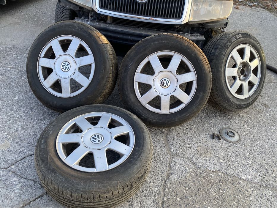 15.5х112 с хубави летни гуми Бартер