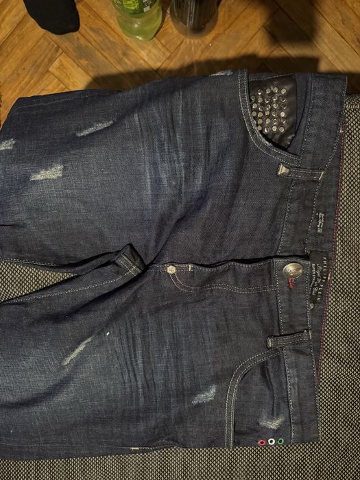 Дънки ,,Philipp Plein” Super Straitgh Cut