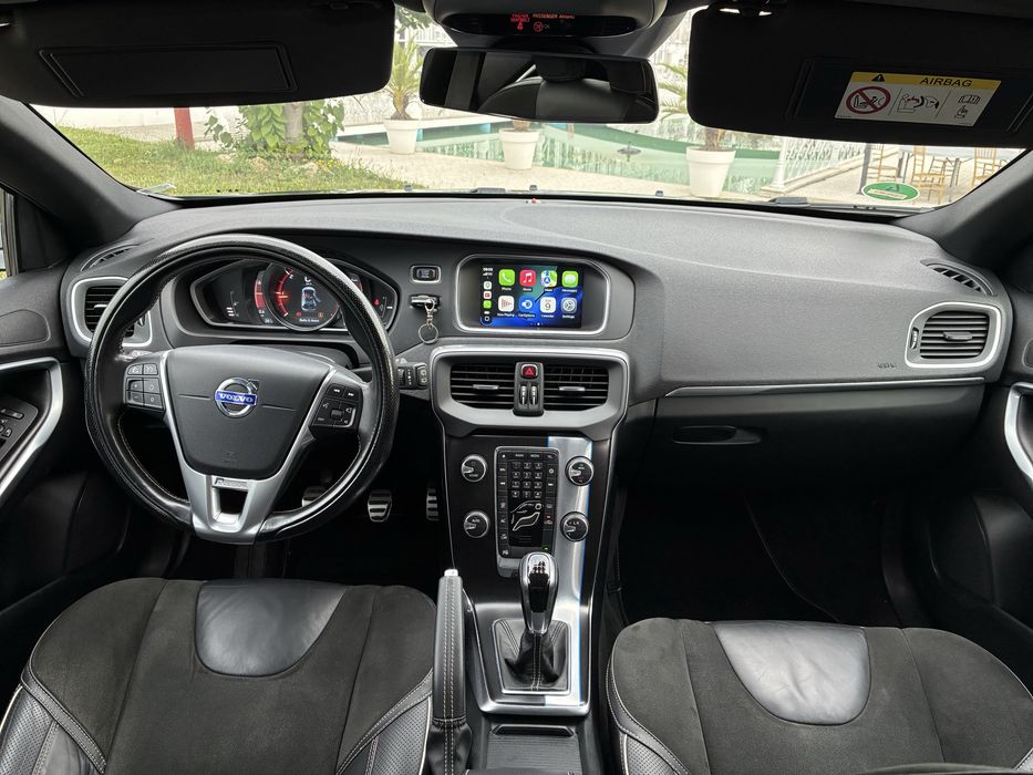 Volvo V40 RDesign D4 190 cp
