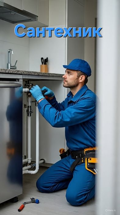 Сантехник со стажем.
