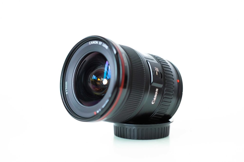 Obiectiv CANON 17 - 40 f4 L USM vand sau schimb