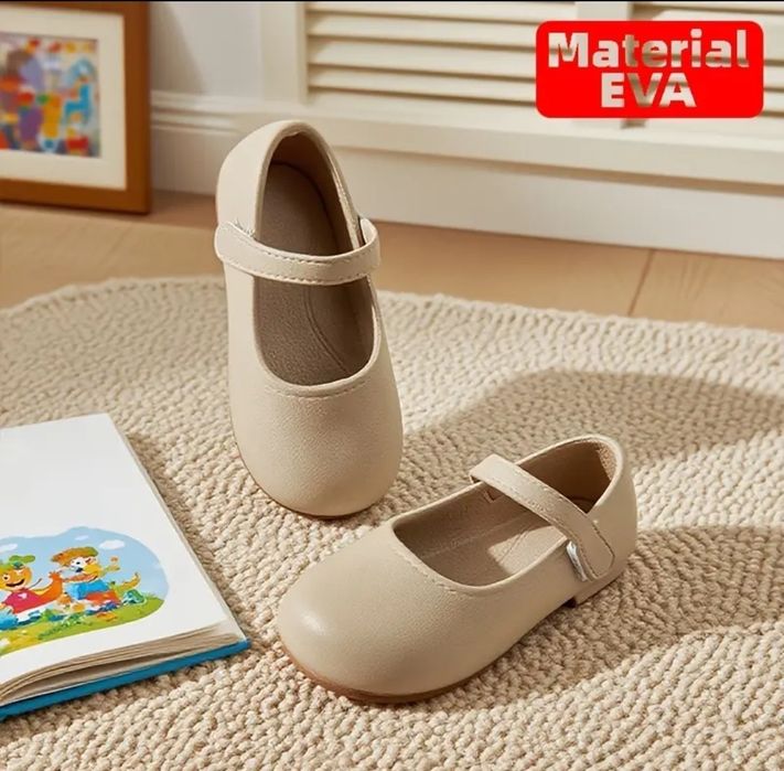 Туфли на девочку 30 размер из материала ЕVA