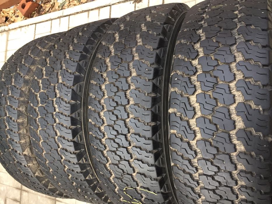 245/75/17 шины на Прадо