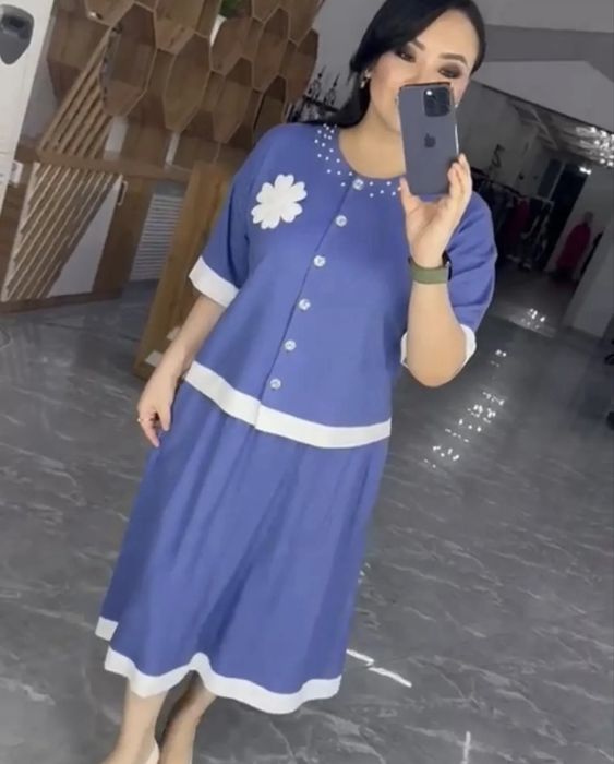 Двойка юбка кофта