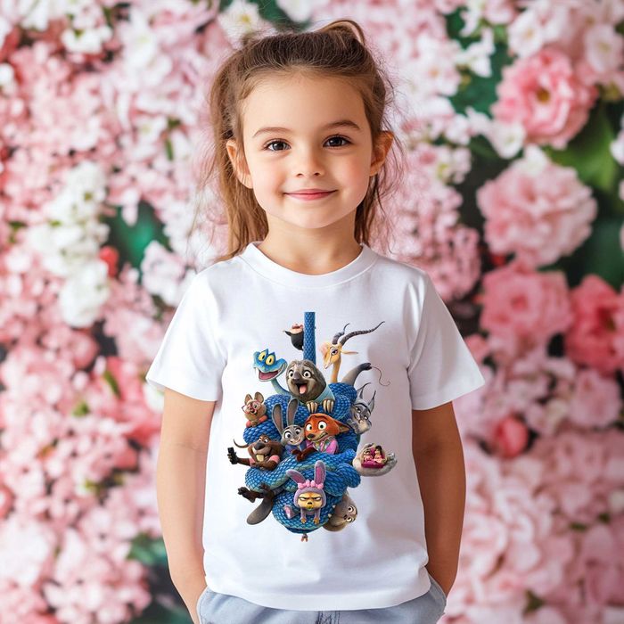 Детски тениски със Зоотрополис 2