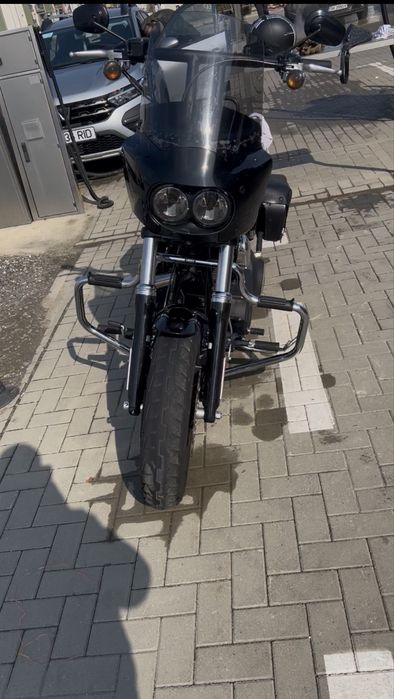 De vanzare Harley Davidson Fat Bob 2017 pregatita de sezon