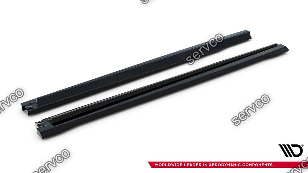 Praguri Audi Q8 Mk1 2018-2023 v5 - Maxton Design