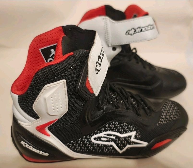 Кожени боти за мотор Alpinestars 41