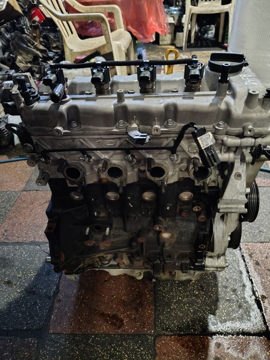 Motor complet fara anexe kia ceed 1.6crdi cod d4fb euro5 hyundai i30 1.6crdi d4fb hyundai  ix20 kia soul 1.6crdi euro5 d4fb