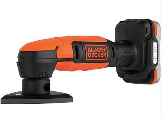 Șlefuitor de detalii BLACK+DECKER 12V
