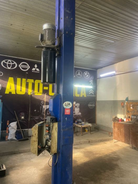 Подъемники, 4х тонники