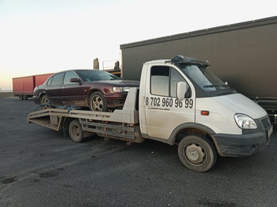 Услуги эвакуатора