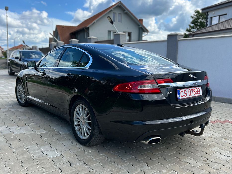 JAGUAR XF 2009 — imagine 4