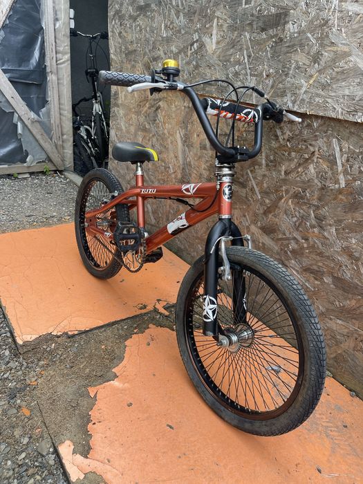 Bicicleta bmx zuzu roti 20” sistem de franare 360