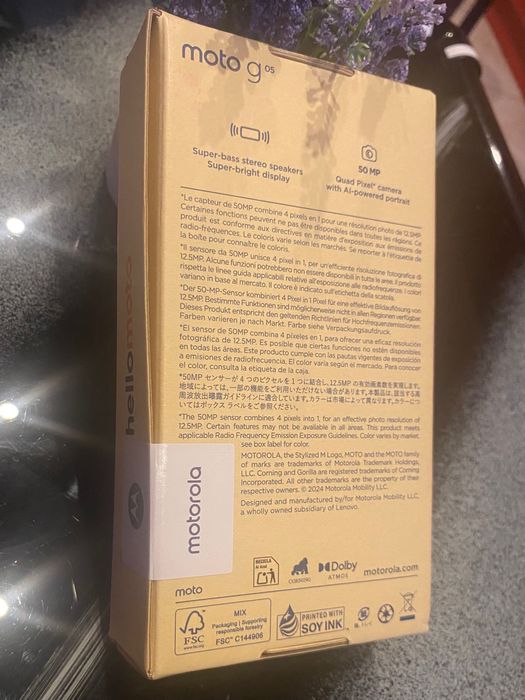 Moto g05 2025  Motorola