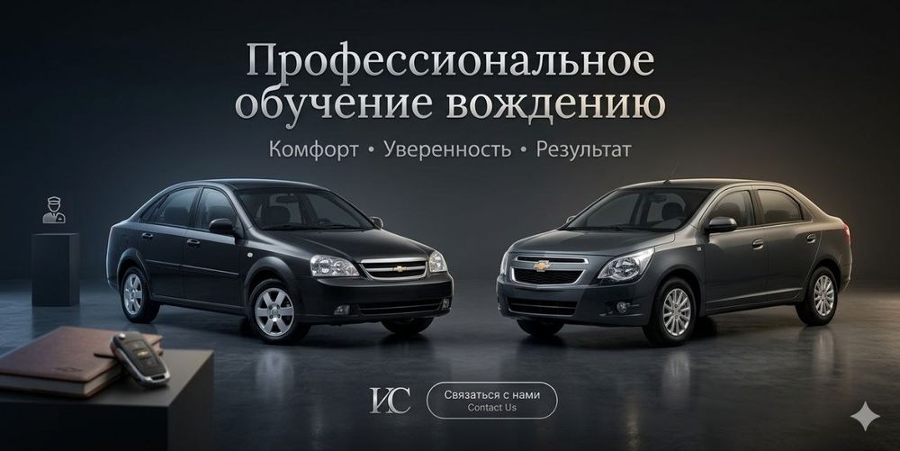 30 летним стажем Авто Инстуктор обучает вождению