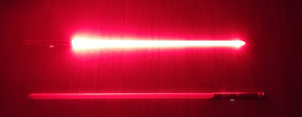 Sabie laser din star wars