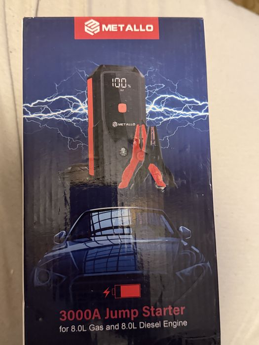 jump starter  metalo