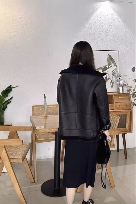 Дубленка женская