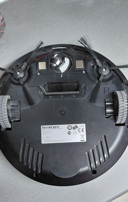 Прахосмукачка робот Silvercrest за части