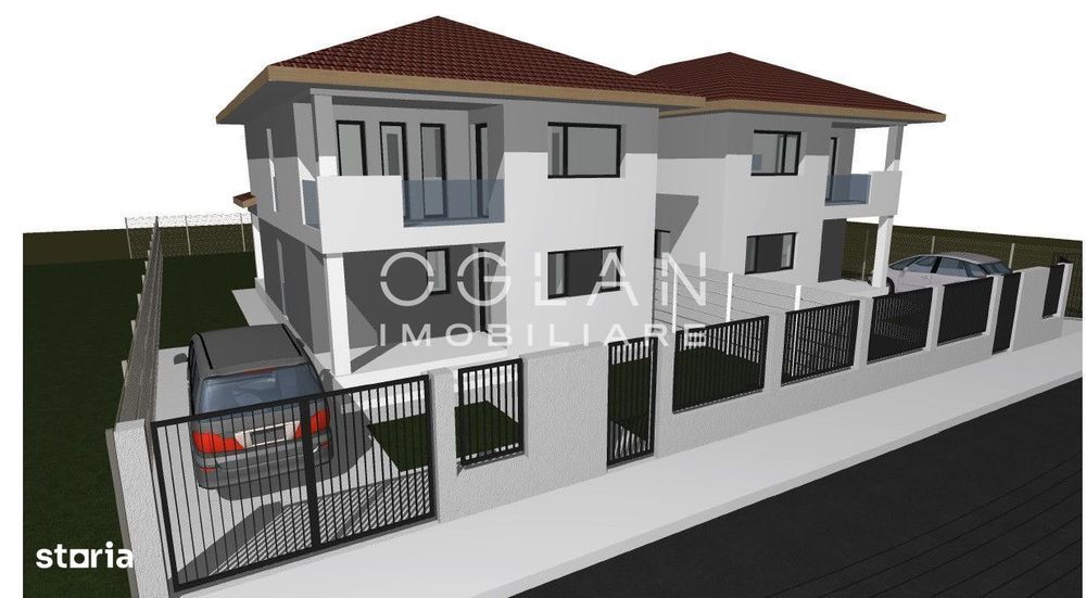Casa în Cisnădie, vedere spre munți, COMISION 0%