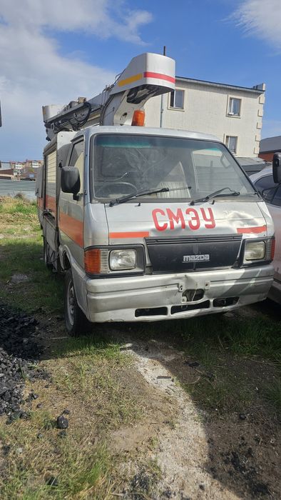 Автовышка Mazda Bongo