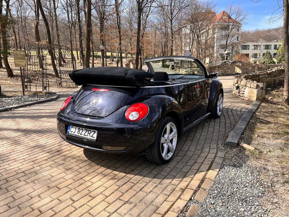 Vw Beetle Cabrio 1.9 TDI