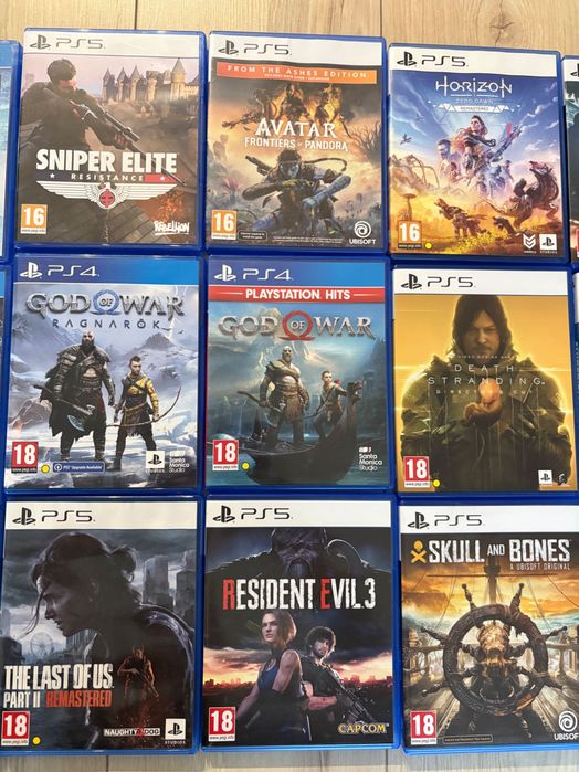 Игри за PlayStation 5,4