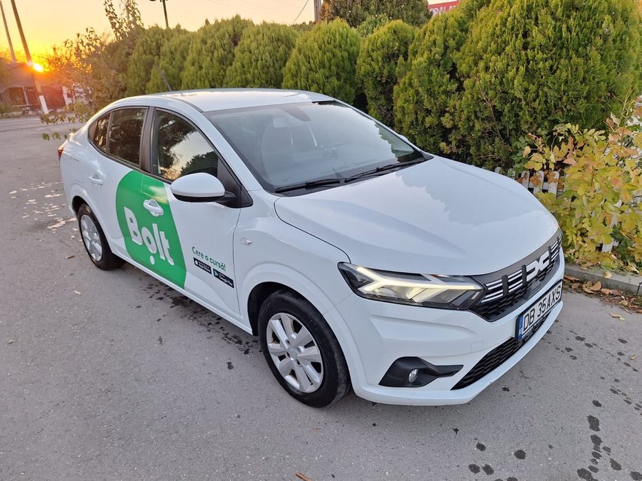 Închiriez masini Uber , Bolt. Logan automat benzina gaz ,Logan manual