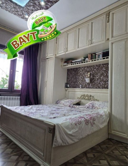 3 комнатная Сергели 7 Орт.Метро 3-Бекат,Под Евро,Площадь:90м2 х